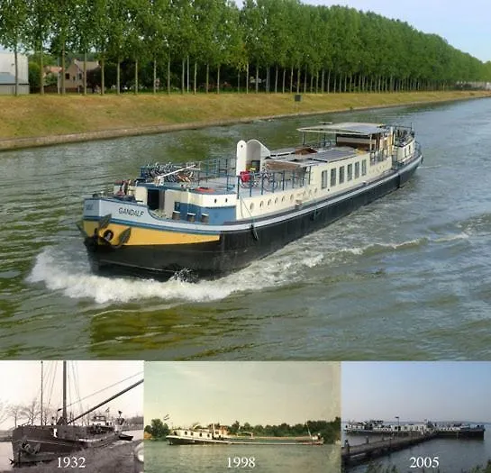 Hotelschip Gandalf location