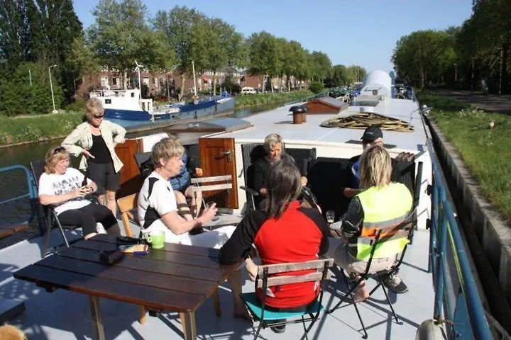 Hotelschip Gandalf Amsterdam